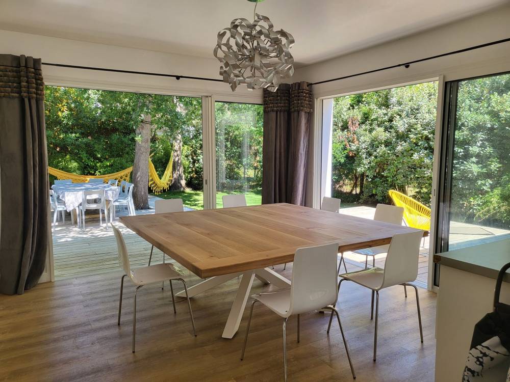 Mobiliers bois & résine époxy