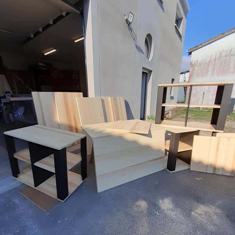 Mobiliers bois